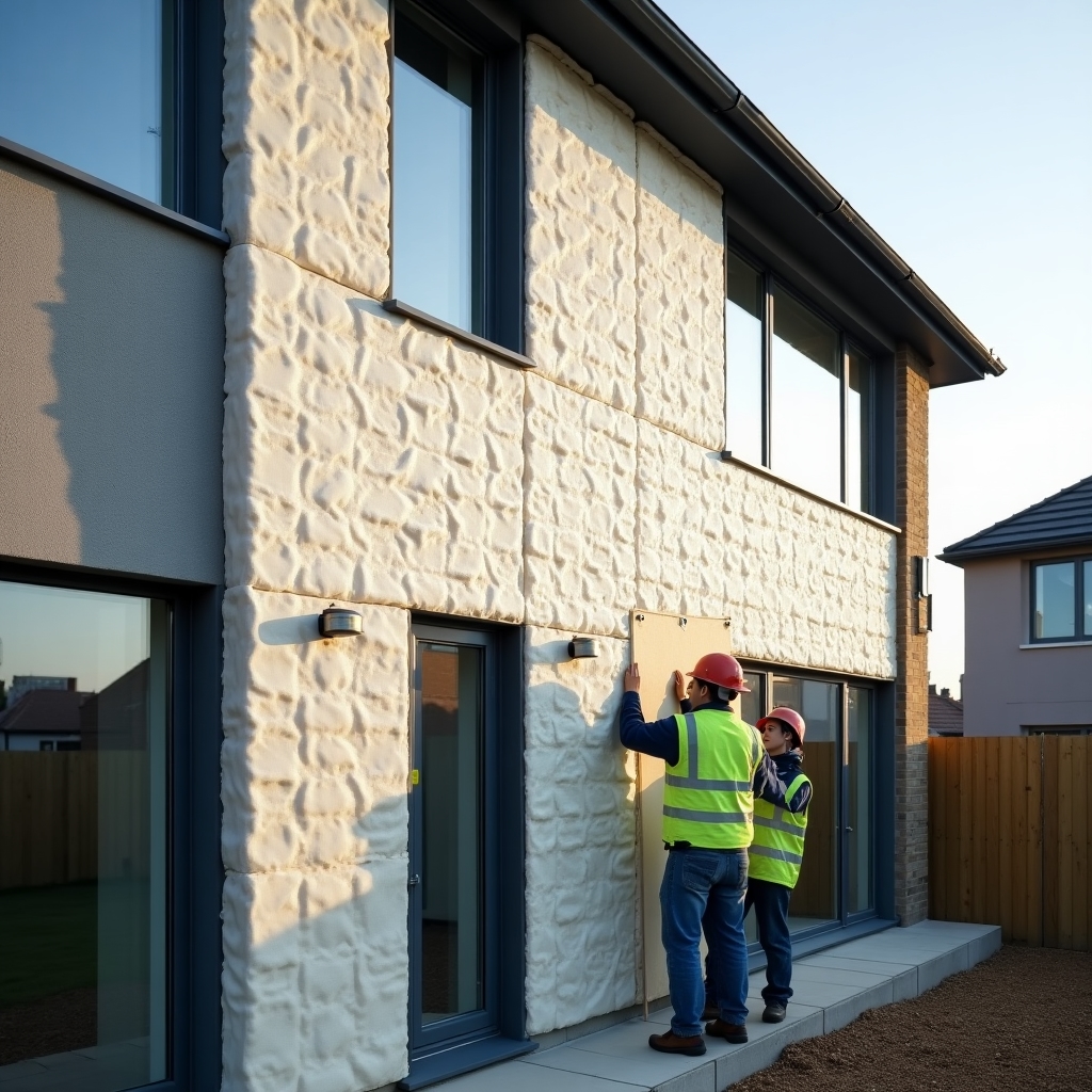 Aislamiento de fachadas