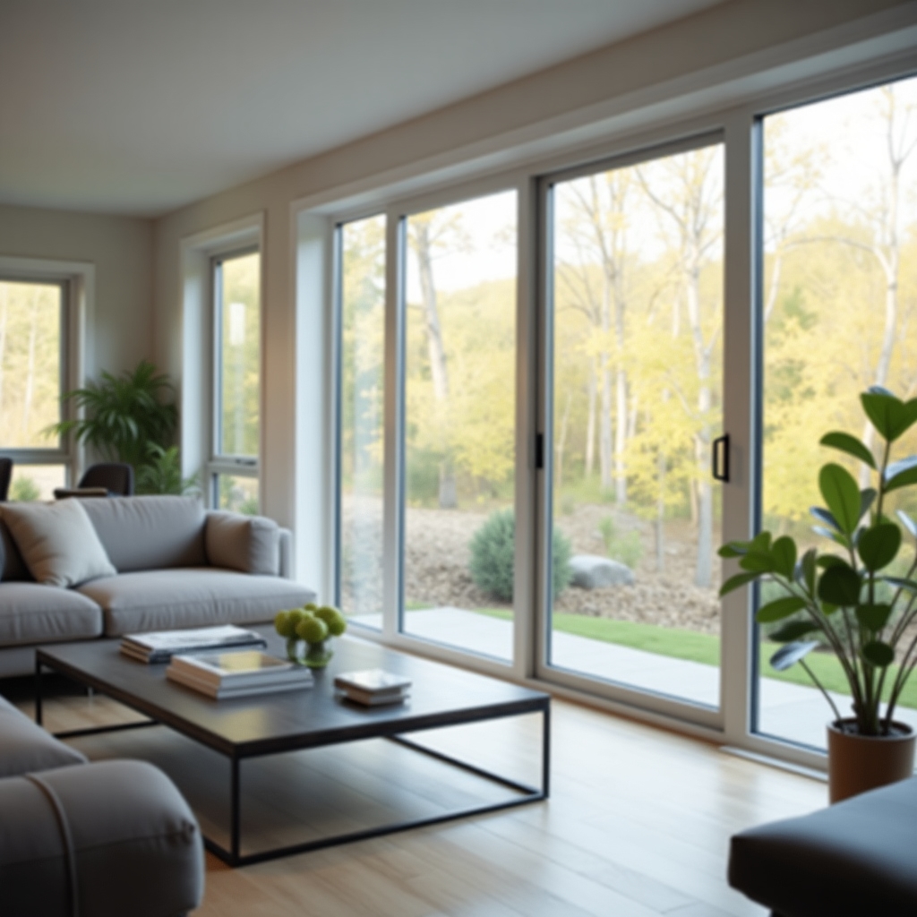 Instalación de ventanas de alta eficiencia