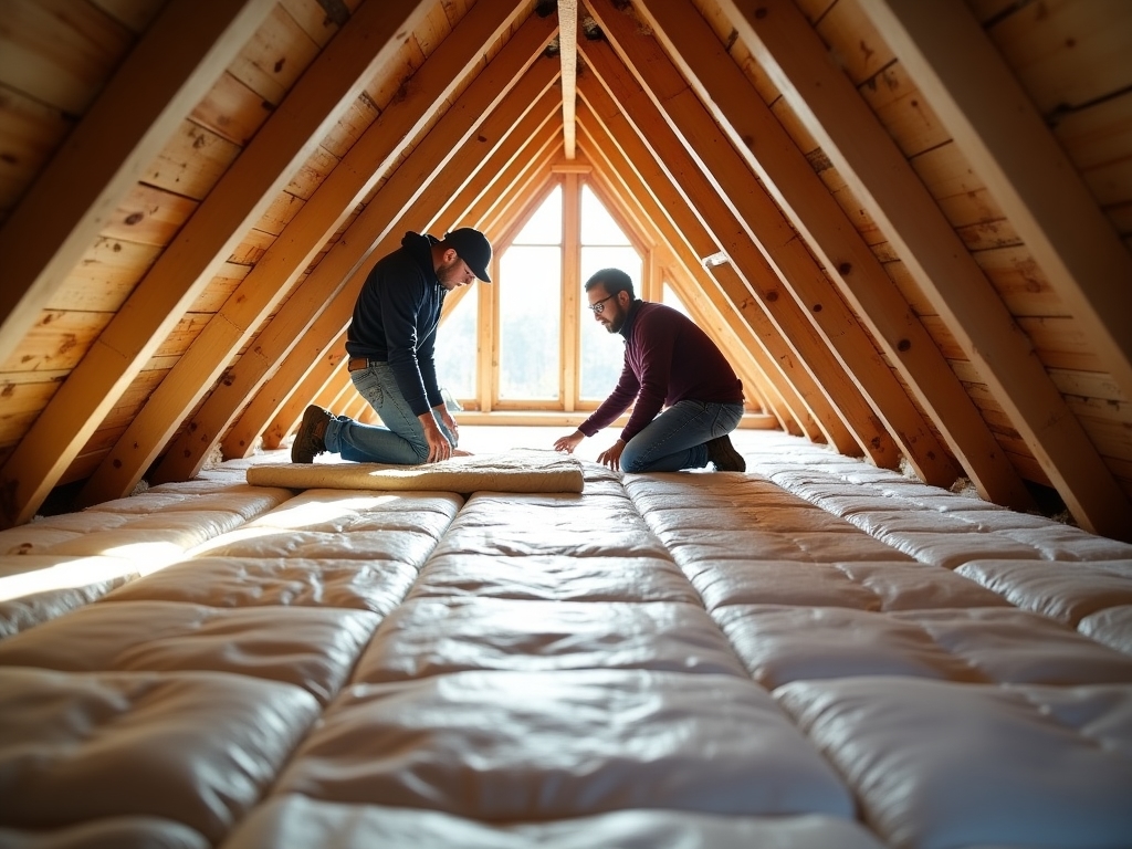 Aislamiento de cubiertas y áticos